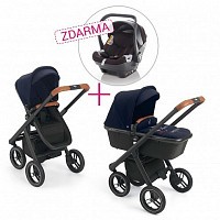 NEONATO SET Kočárek Puro + autosedačka X1 ZDARMA