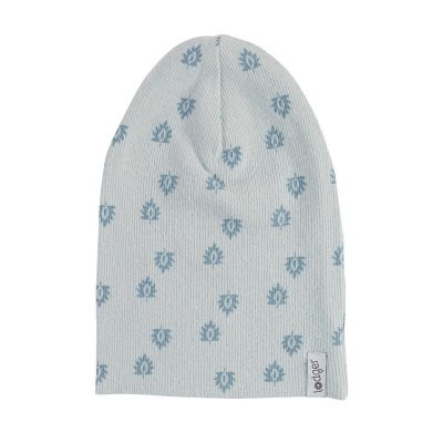 LODGER Beanie Print Rib