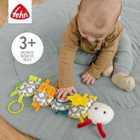 BABY FEHN Aktivity housenka, DoBabyDoo B&W