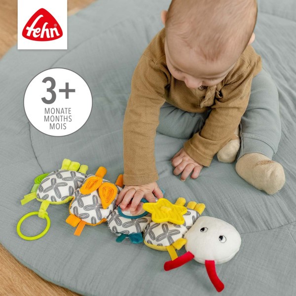 BABY FEHN Aktivity housenka, DoBabyDoo B&W