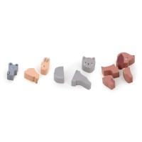 VILAC Vkládací puzzle Učím se počítat zvířátka Sarah Betz