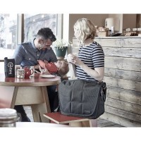 BabaBing DayTripper City Deluxe přebalovací taška Black