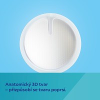 CANPOL BABIES Tvarované prodyšné vložky do podprsenky 3D 30 ks