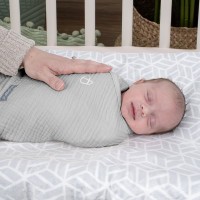 INGENUITY Zavinovačka SwaddleMe™ Ulitka mušelín 1,0 TOG