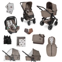 ABC Design Salsa 4 Air STARTER SET cream Pure