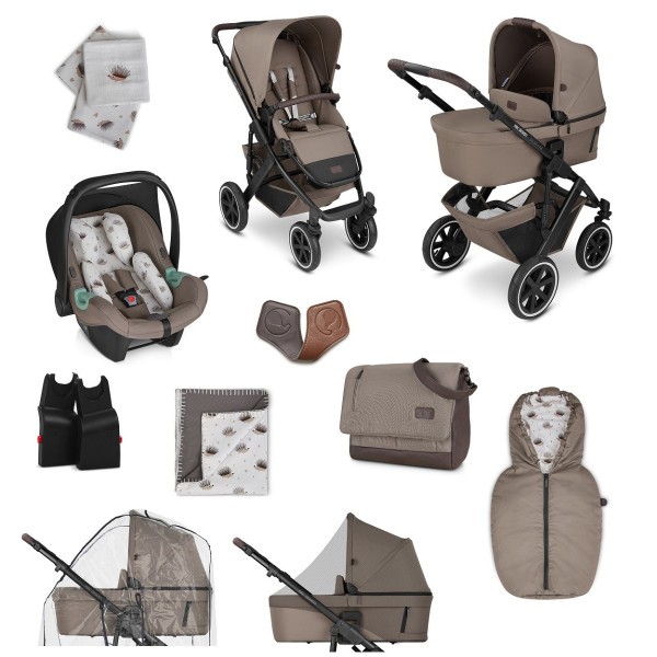 ABC Design Salsa 4 Air STARTER SET cream Pure