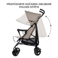 KINDERKRAFT Kočárek golfový Tik