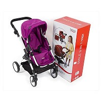 BRITAX Kočárek pro panenky SMILE 3v1 , col. Cool Berry