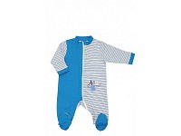 Gmini Zebra Spací overal na zip