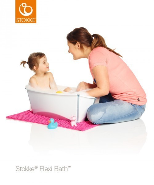 STOKKE® Flexi bath® Skládací vanička + lehátko do vaničky