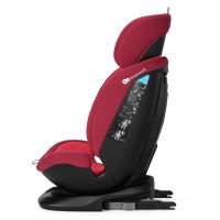 KINDERKRAFT Autosedačka Xpedition Isofix Red, Otočná 0-36 kg