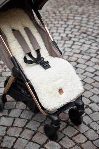 ELODIE DETAILS Podložka do kočárku - Soft Sherpa