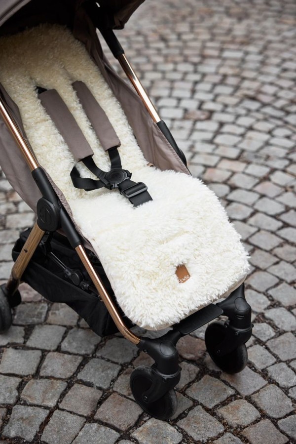 ELODIE DETAILS Podložka do kočárku - Soft Sherpa