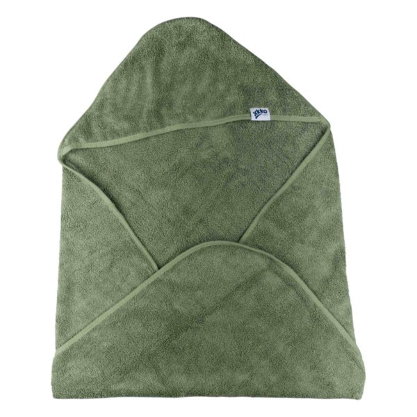 XKKO BIO bavlněná froté osuška s kapucí Organic 90x90