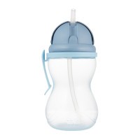 CANPOL BABIES Lahev sportovní se slámkou 370ml