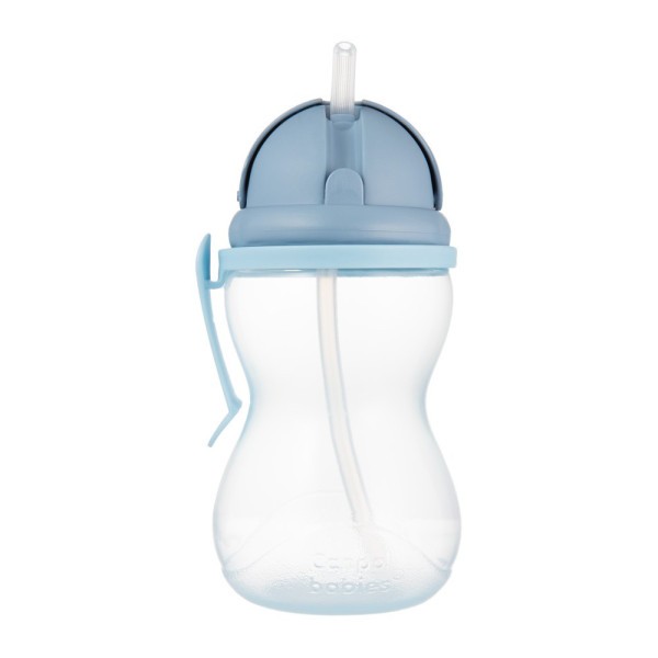 CANPOL BABIES Lahev sportovní se slámkou 370ml