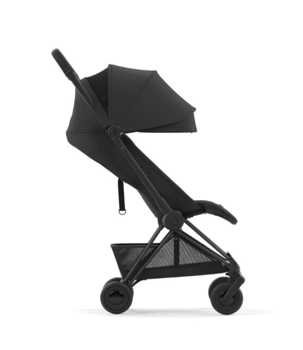 CYBEX Platinum COYA Matt Black Golfový kočárek