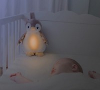 ZAZU Tučňák Phoebe - Šumící zvířátko s nočním světlem a hlasovým rekordérem