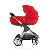 STOKKE hluboké lůžko Crusi & Trailz