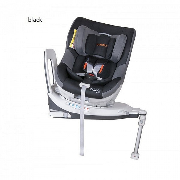 DĚTSKÁ AUTOSEDAČKA COLETTO MOKKA ISOFIX 0-18 KG