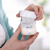 Odsávačka mateřského mléka Avent Natural elektrická + sada pro kojení