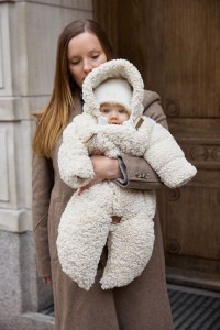 ELODIE DETAILS Furry Knit Beanies