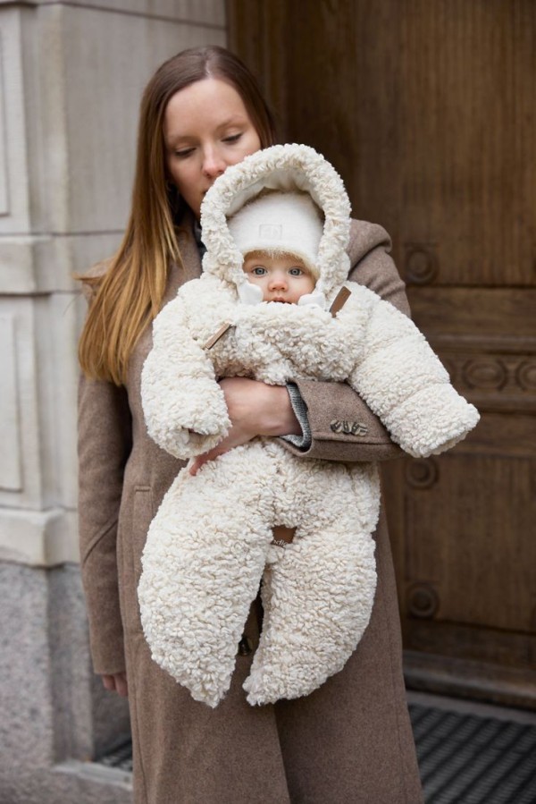 ELODIE DETAILS Furry Knit Beanies