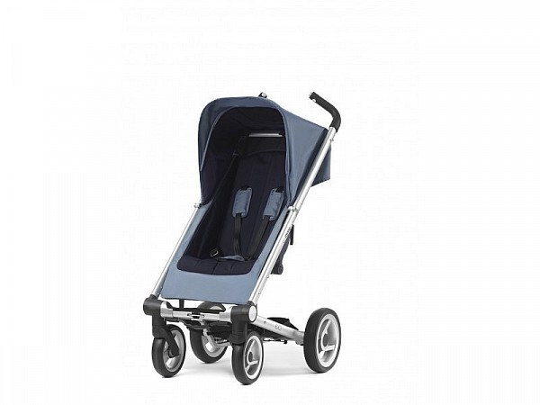 Mutsy Exo sportovní kočárek - Silver blue