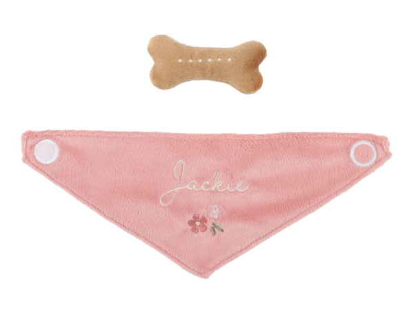 LITTLE DUTCH Pejsek plyšový Jackie v kabelce