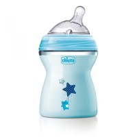 CHICCO Láhev kojenecká Natural Feeling 250 ml, 2m +
