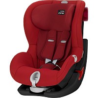 Autosedačka Britax Römer King II LS Black