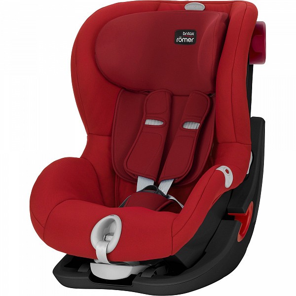 Autosedačka Britax Römer King II LS Black