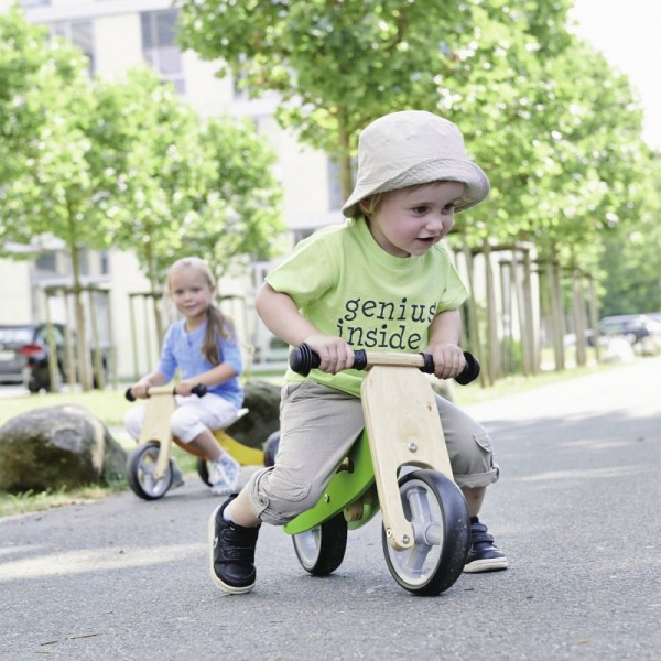 Nicko Dřevěné odrážedlo 2v1 mini