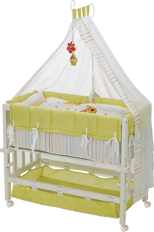 8943, 8949 a 8952 Postýlka Roba Babysitter 4v1