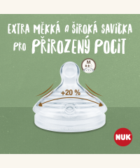 NUK for Nature savička M, 2 ks