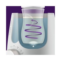 Philips AVENT Ohřívač lahví a sterilizátor 2v1 SCF359/00