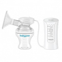 Elektrická odsávačka mateřského mléka Babyono NATURAL NURSING 300 Elektrická odsávačka mateřského mléka Babyono NATURAL NURSING 300