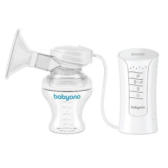 Elektrická odsávačka mateřského mléka Babyono NATURAL NURSING 300