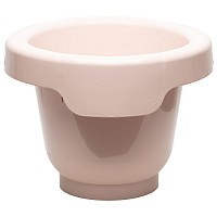 Bubble basic transparentní koupací kyblík