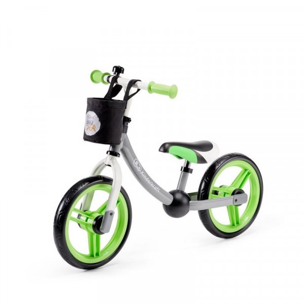 Kočárek sportovní Grande LX Grey Kinderkraft + Dětské odrážedlo 2WAY Next
