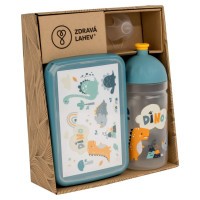 SET Zdravá lahev + Zdravá sváča - Svačinový set