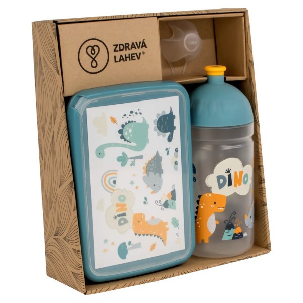 SET Zdravá lahev + Zdravá sváča - Svačinový set