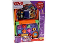 Fisher Price Dvojjazyčný svítící notebook