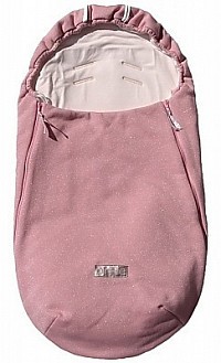 jarní/podzimní fusak Shine Soft Pink