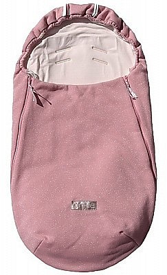 jarní/podzimní fusak Shine Soft Pink
