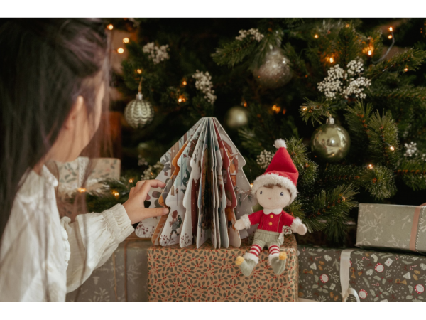 LITTLE DUTCH Dárková sada s vánoční knížkou