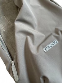 fusak Pinkie Softshell Grey-slabší