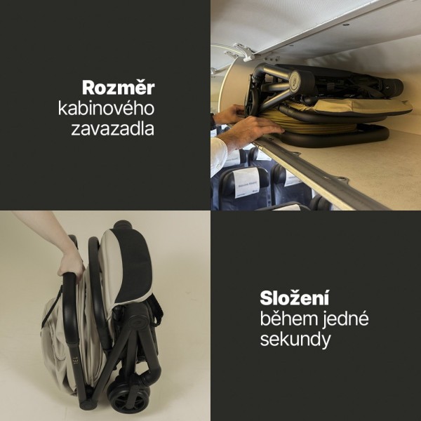 ZOPA Sportovní kočárek Jet
