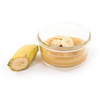 BO JUNGLE Skleněné misky s víčky B-Glass Bowls 280ml
