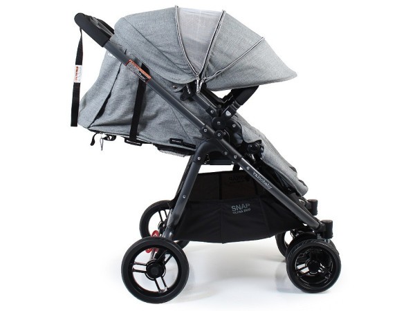 Kočárek dvojčatový  Valco Snap Ultra Duo Tailor Made Grey Marle